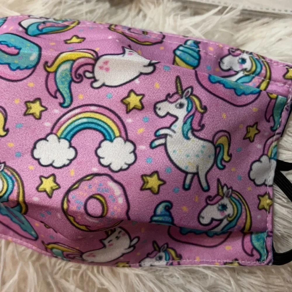 New Unicorn face mask